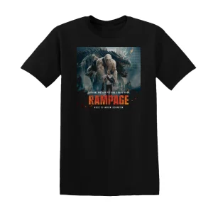 Andrew Lockington - Rampage Album Cover T-Shirt