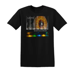 Sayer - Random Access Melodies Album Cover T-Shirt