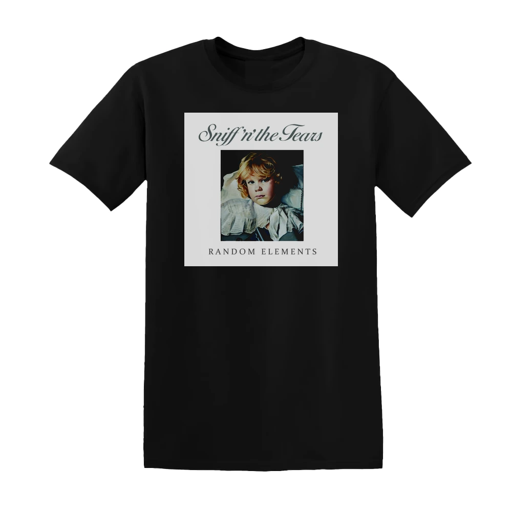 Sniff 'n' the Tears - Random Elements Album Cover T-Shirt