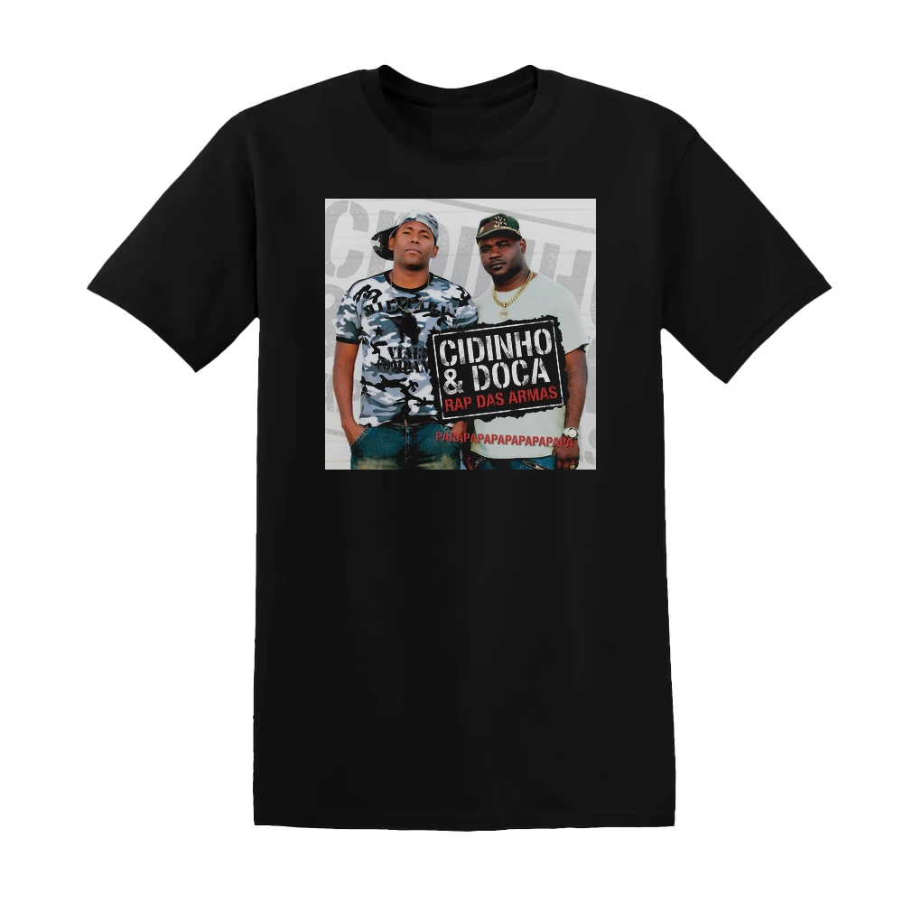 Cidinho & Doca - Rap Das Armas Album Cover T-Shirt