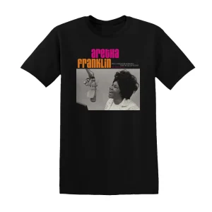 Aretha Franklin - Rare  Unreleased Recordings From The Golden Reign Of The Que Album Cover T-Shirt