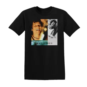 Cássia Eller - Raridades Album Cover T-Shirt