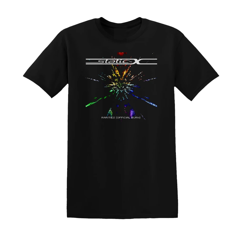 Static-X - Rarities Album Cover T-Shirt