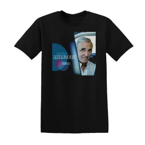 Charles Aznavour - Rarities Album Cover T-Shirt