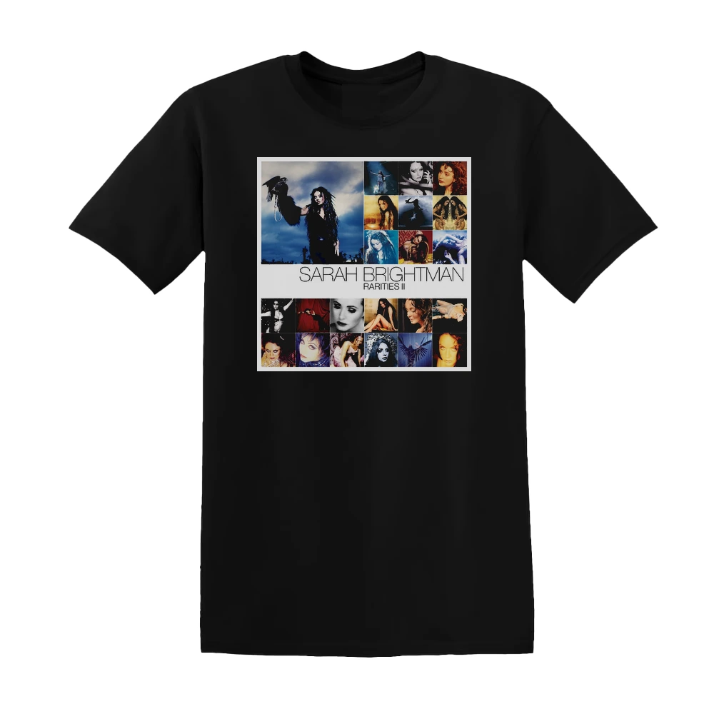 Sarah Brightman - Rarities Ii Album Cover T-Shirt