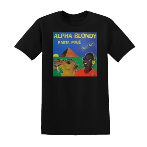 Alpha Blondy - Rasta Pou Album Cover T-Shirt