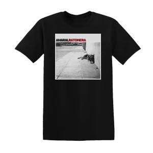 Amaral - Ratonera Album Cover T-Shirt