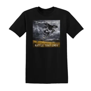 David Gilmour - Rattle That Lock Album Cover T-Shirt