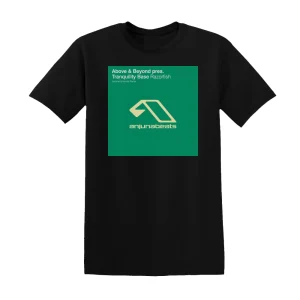 Tranquility Base - Razorfish Album Cover T-Shirt