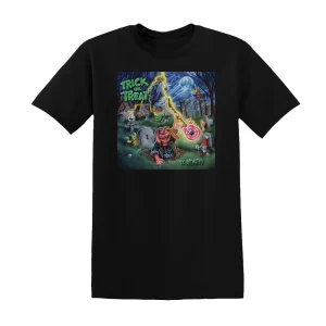 Trick or Treat - Re Animated 1 Album Cover T-Shirt