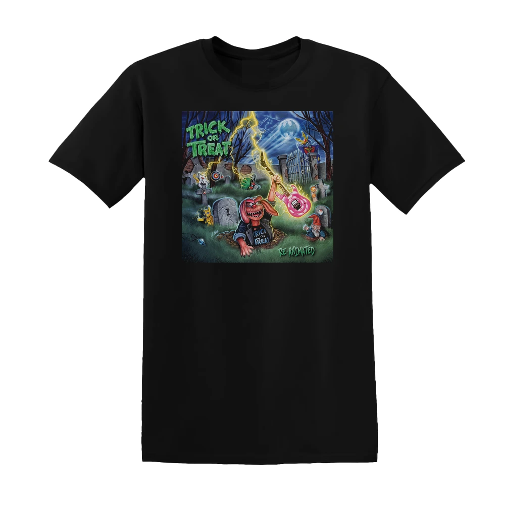 Trick or Treat - Re Animated 1 Album Cover T-Shirt