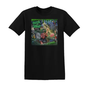Trick or Treat - Re Animated Album Cover T-Shirt