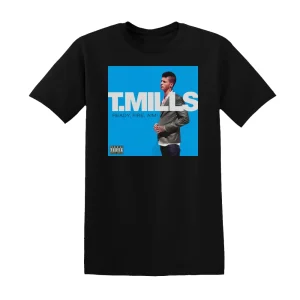 T. Mills - Ready Fire Aim 1 Album Cover T-Shirt