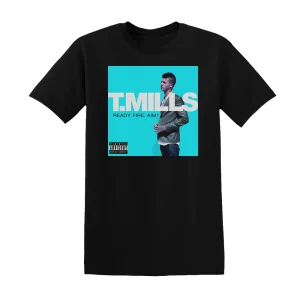 T. Mills - Ready Fire Aim 3 Album Cover T-Shirt