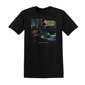 Blazon Stone - Ready For Boarding Album Cover T-Shirt