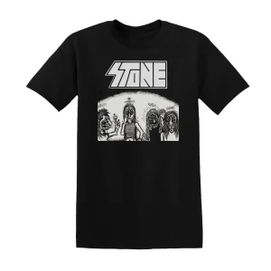 Stone - Real Delusion The Day Of Death Album Cover T-Shirt