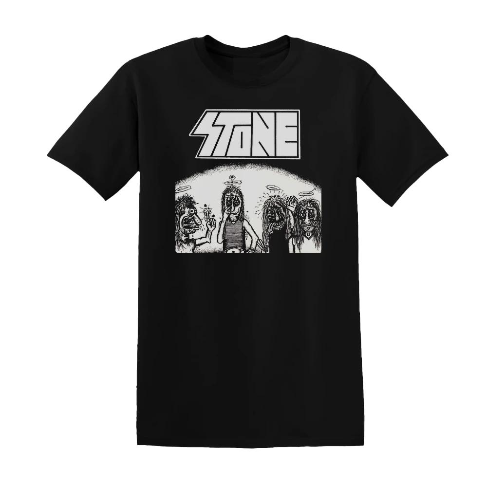 Stone - Real Delusion The Day Of Death Album Cover T-Shirt