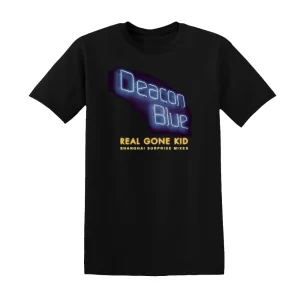 Deacon Blue - Real Gone Kid 1 Album Cover T-Shirt