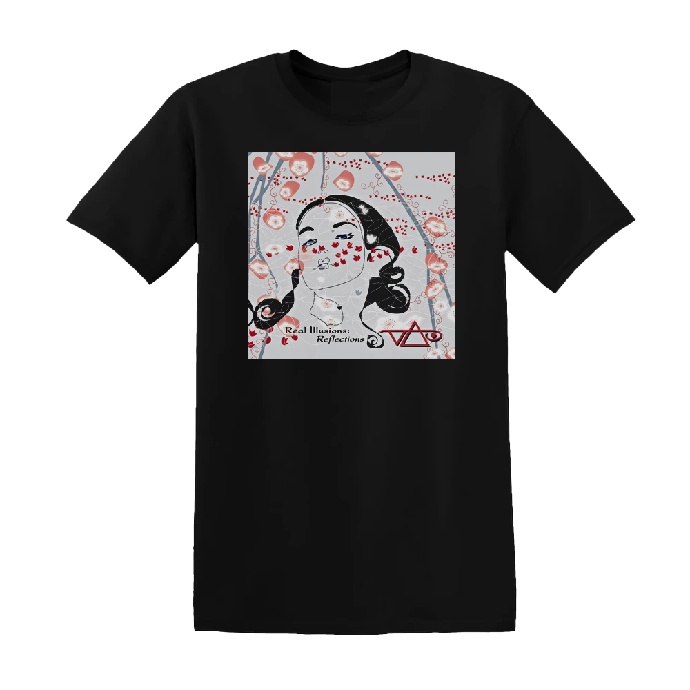Steve Vai - Real Illusions Reflections Album Cover T-Shirt