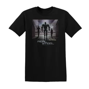Danny Elfman - Real Steel Album Cover T-Shirt
