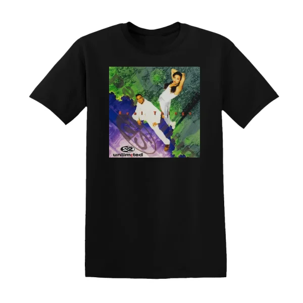 2 Unlimited - Real Things 1 Album Cover T-Shirt