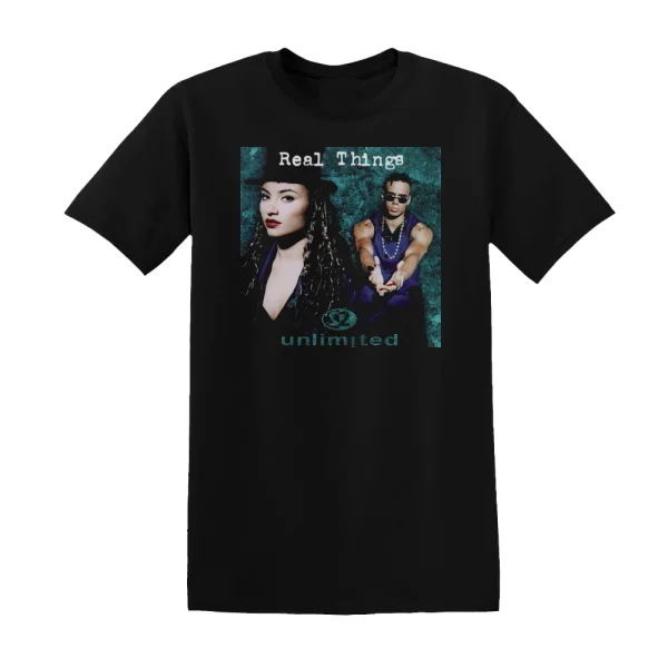 2 Unlimited - Real Things Album Cover T-Shirt