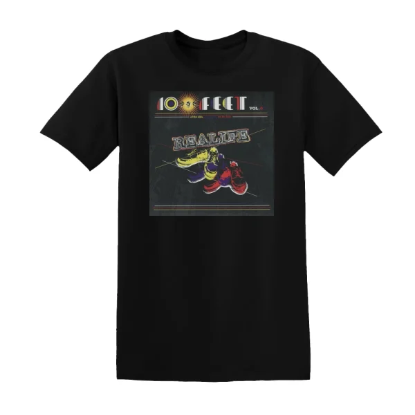 10-FEET - Realife Album Cover T-Shirt