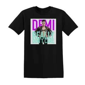 Demi Lovato - Really Dont Care Album Cover T-Shirt