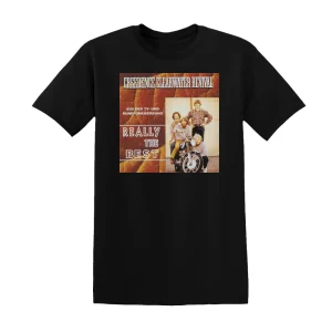 Creedence Clearwater Revival - Really The Best Album Cover T-Shirt