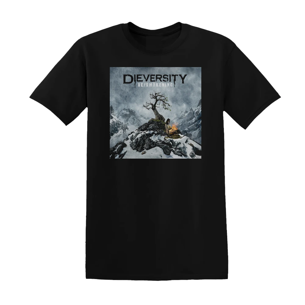 Dieversity - Reawakening Album Cover T-Shirt