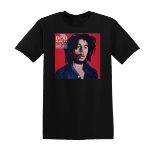 Bob Marley & The Wailers - Rebel Music Album Cover T-Shirt