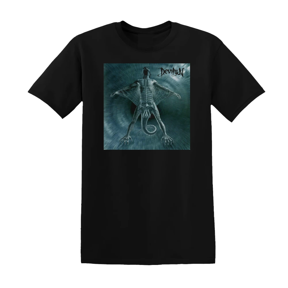 Devilyn - Reborn In Pain Album Cover T-Shirt