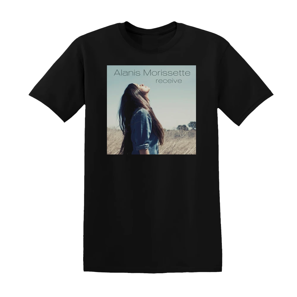 Alanis Morissette - Receive Album Cover T-Shirt