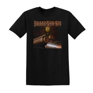 Brand New Sin - Recipe For Disaster Album Cover T-Shirt