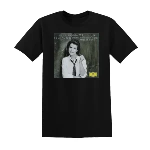 Anne-Sophie Mutter - Recital 2000 Prokofiev  Webern  Crumb  Respighi Feat Violin  Album Cover T-Shirt