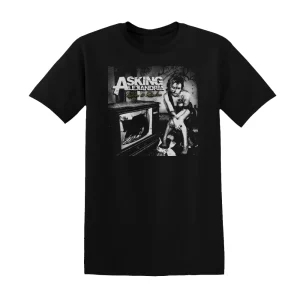 Asking Alexandria - Reckless  Relentless Album Cover T-Shirt