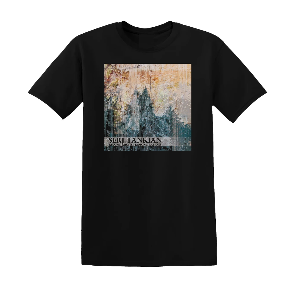 Serj Tankian - Reconstructive Demonstrations Album Cover T-Shirt