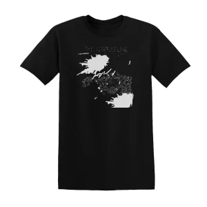The Icarus Line - Red And Black Attack 1 Album Cover T-Shirt