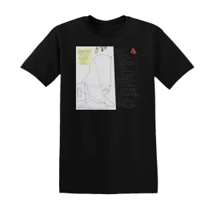 Standing on the Corner - Red Burns Album Cover T-Shirt