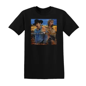 Brooks & Dunn - Red Dirt Road Album Cover T-Shirt