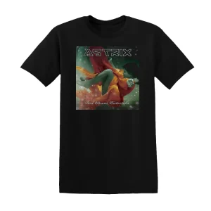 Astrix - Red Means Distortion Album Cover T-Shirt