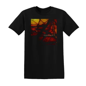 Crowpath - Red On Chrome Album Cover T-Shirt