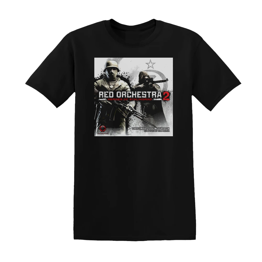 Sam Hulick - Red Orchestra 2 Heroes Of Stalingrad Album Cover T-Shirt