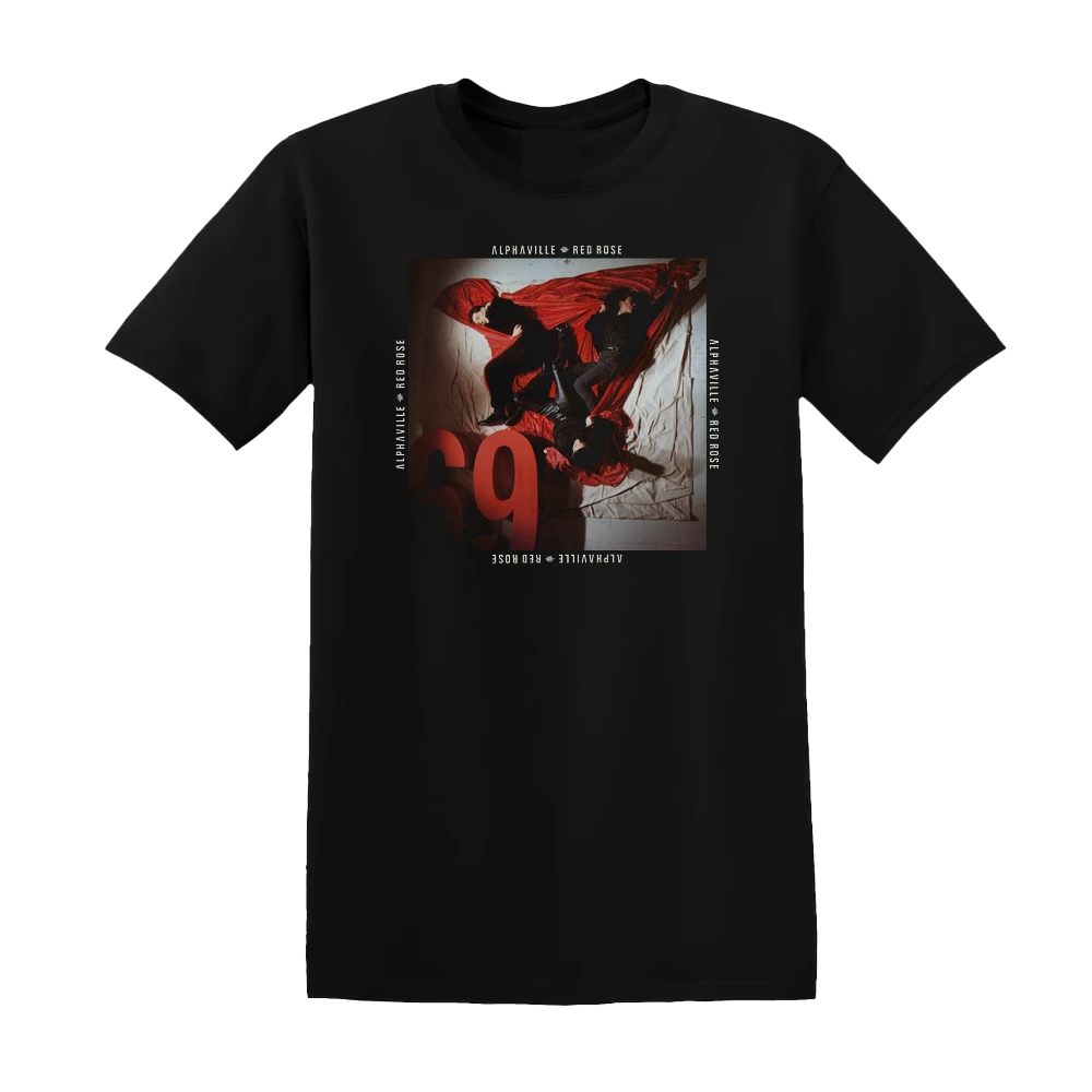 Alphaville - Red Rose Album Cover T-Shirt