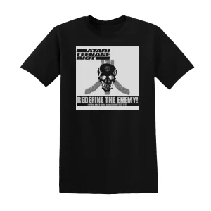 Atari Teenage Riot - Redefine The Enemy Album Cover T-Shirt