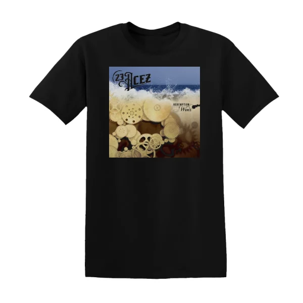23 Acez - Redemption Waves Album Cover T-Shirt