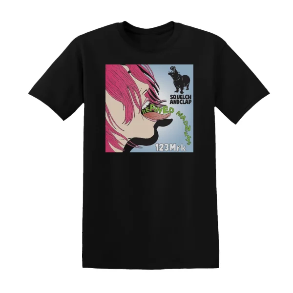 123Mrk - Refined Madness Album Cover T-Shirt