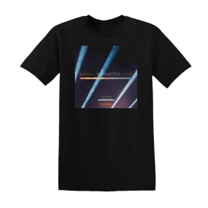 Sasha - Refracted Live Album Cover T-Shirt