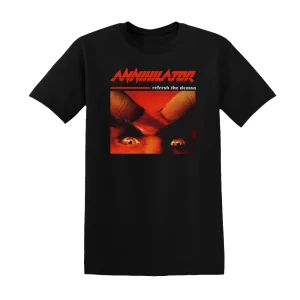 Annihilator - Refresh The Demon Album Cover T-Shirt