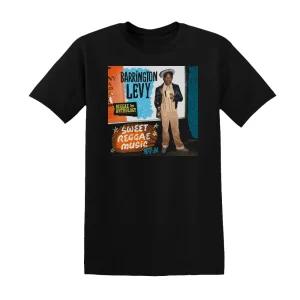 Barrington Levy - Reggae Anthology Sweet Reggae Music 1979 84 Album Cover T-Shirt